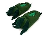 Cthulhu Plush Feet Slippers