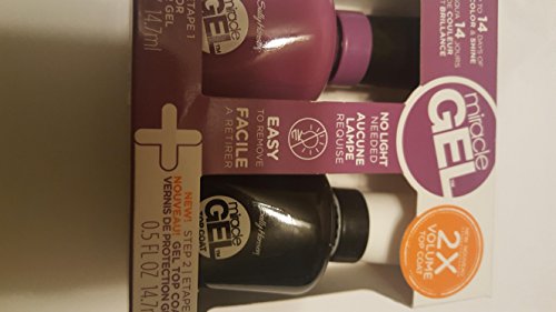 Sally Hansen Miracle Gel Nail Color up the Ante.