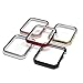BONSTRAP Compatible with Apple Watch Case 38mm Metal Watch Case 42mm for Apple Watch Protector Series 1 2 3