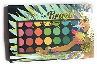 Bh Cosmetics Eyeshadow Palette Take Me Back To Brazil Rio Edition