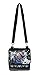 Disney Frozen Olaf Black Detachable Messenger Shoulder Purse Bag + Small Notebook