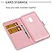 Galaxy S9 Wallet Case, SAVYOU S9 Phone Case Flip PU Leather Wallet Flip Case Built-in Cards Slots Holder Case Stand Cover for Samsung Galaxy S9 2018