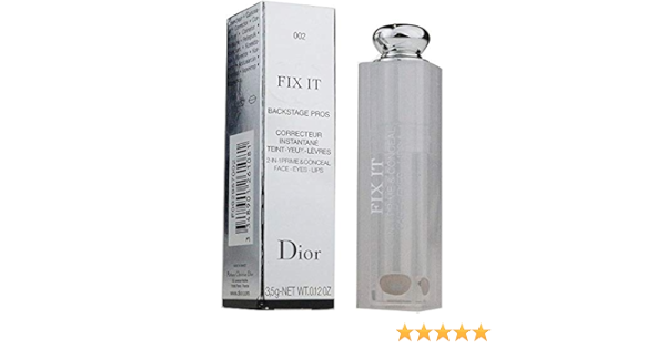 dior backstage fix it