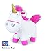 Despicable Me Plush Buddy Fluffy Unicorn Toy Figure