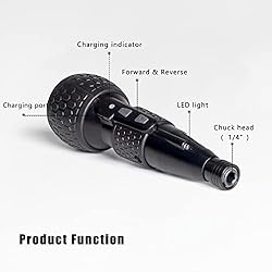 SHENHAOXU 3.6V Cordless Electric Screwdriver