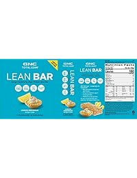 GNC Total Lean Lean Bar - Lemon Meringue