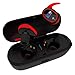 Upgraded True Wireless Earbuds - 30 Hours Total with Strong Bluetooth 5.0, IPX8 Waterproof TWS Stereo Headphones in-Ear Built-in Mic Headset Premium Sound with Deep Bass for Sport, Gym, Running