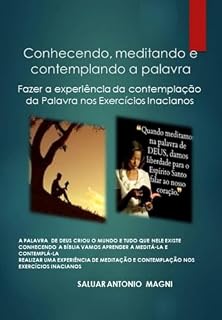 Livro Conhecendo, Meditando E Contemplando A Palavra De Deus