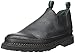 Georgia Boot Men's Georgia Gr270 Giant Romeo Work Shoe Black, 10 W US