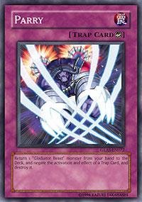 Yu-Gi-Oh! - Parry (GLAS-EN072) - Gladiators Assault - 1st Edition - Common