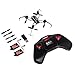 UDI Freedom U32 Quadcopter Drone Toy | Inverted Flight | Fly in The Dark and do 360º Flips and Stunts | Headless Mode, One Key Return | Includes Bonus Battery (Doubles Flying Time)