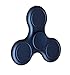 Fidget Spinner Toy Stress Reducer Portable Tri-Spinner Inner Peace Finger Toy Drop Test, Mute Bearing (Navy blue（NEW Generation）