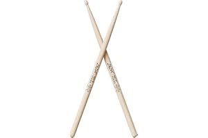 DIDA Drum Sticks, Drumsticks for Drum, Maple Wood Drumsticks, Wood Tip Drum Stick for Drums, Drum Stick for Musical Instrument Percussion, Drumstick for Kids and Beginners (1 Pair, 5A)