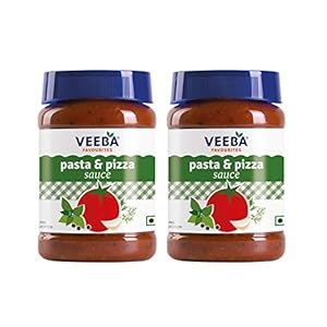 Veeba Pasta & Pizza Sauce, 280 g – Pack of 2