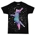 Galactic Cat Ultra Super Kitty Adult T-Shirt
