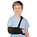 Arm Sling for Kids, Adjustable Shoulder Wrist Elbow Sling, Stabilization for Injured Forearm Cuff Wrist Elbow Brace Immobilizer Fracture Protector for Child Kids Left and Right Hand
