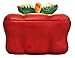 Ceramic Bread Box Apple 13-1/4