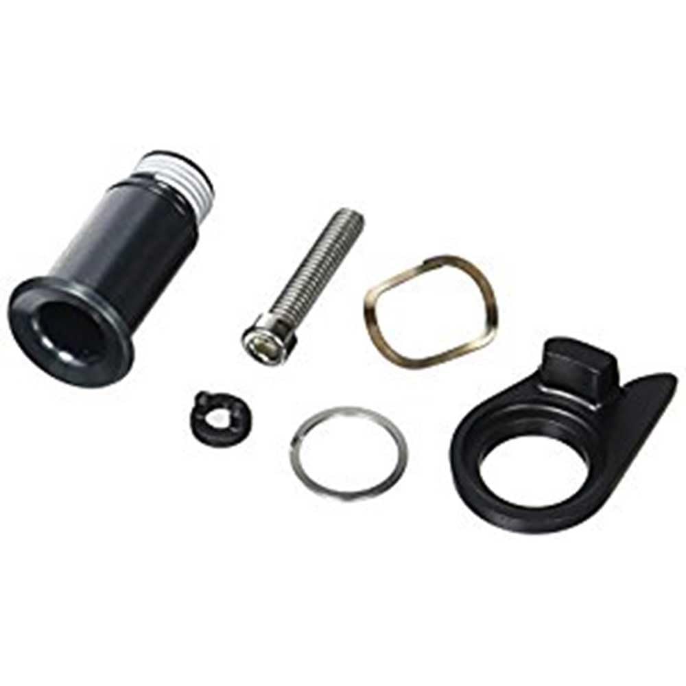 Sram RDRS1013 B-Bolt Kit for Rear Derailleur Force1, 11.7518.039.000, Black