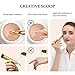 Foundation Makeup Brush Flat Top Kabuki Brush for Liquid Cream Powder Mineral Cosmetics, Blending Stippling Concealer Blurring Buffing Brush