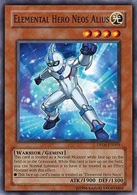 Yu-Gi-Oh! - Elemental Hero Neos Alius (DP06-EN005) - Duelist Pack 6 Jaden Yuki 3 - 1st Edition - Common