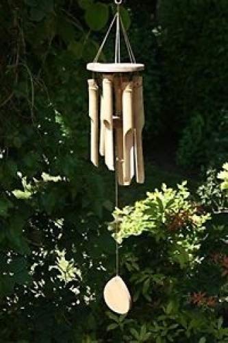 Siesta Bali Bamboo Wind Chime, small