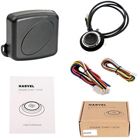 F1 Harvel Car Engine Start Stop System Keyless start engine and Push Stop Button to Stop Engine Engine Star-Stop F1 Harvel