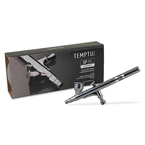 Temptu pro sp35 airbrush gravity feed with small cup