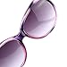 FUNOC Vintage Sunglasses Womens Polarized Oversized Retro Glasses Eyewear