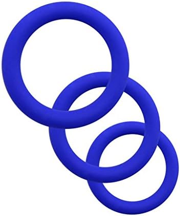 ZIYEE Silicone O Ring 3 Different Size Flexible Rings