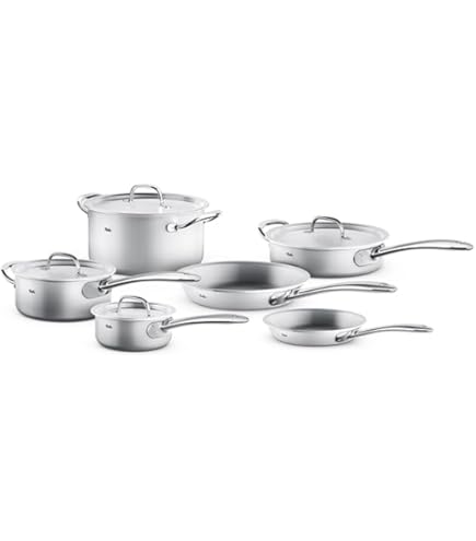 Amazon.com: Fissler San Francisco 4-Piece Stainless Steel Saucepan