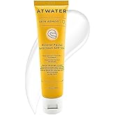 ATWATER Skin Armor Mineral Face Sunscreen SPF 50+, Ultra Light All-in-One Sunblock Moisturizer for Men and Women, Water & Sweat Resistant - 1.7 oz