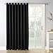 Sun Zero Easton Extra-Wide Blackout Grommet Sliding Patio Door Curtain Panel