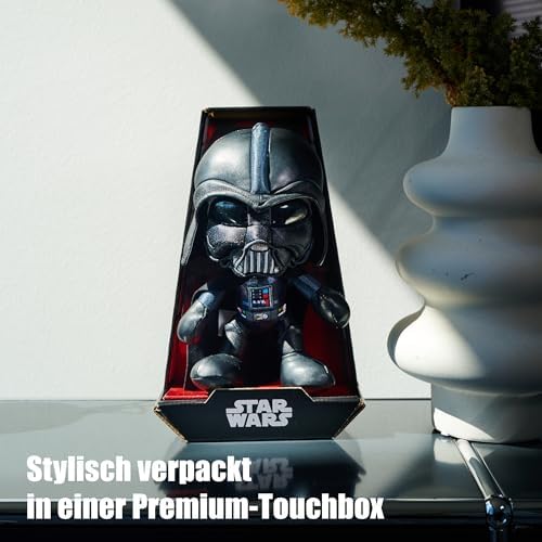 - Peluche Star Wars Darth Vader Peluche, misura 25 cm, personaggio iconico, 0+ mesi, 6315870557