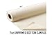 Mybecca Unprimed Cotton Canvas Fabric 7oz Natural Duck Cloth 63