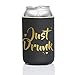 ASUSA Drunk in Love & Just Drunk Bachlorette Party Drink Coolers - 11 pcs Set Bridal Showers & Bachlorette Parties Can Sleeve, Party Favor Beverage Insulators, Bridesmaid Gifts