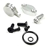 For LS Truck EGR+EVAP Purge Solenoid Plug Intake/Exhaust Block Off Plate 5.3L 6.0 LM7