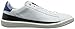 Diesel Men's Dyneckt S-Naptik Fashion Sneaker, White/Mazarine Blue, 9 M US