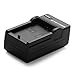 Insten LP-E5 Battery Charger Compatible with Canon EOS Rebel T1i Xsi Xs