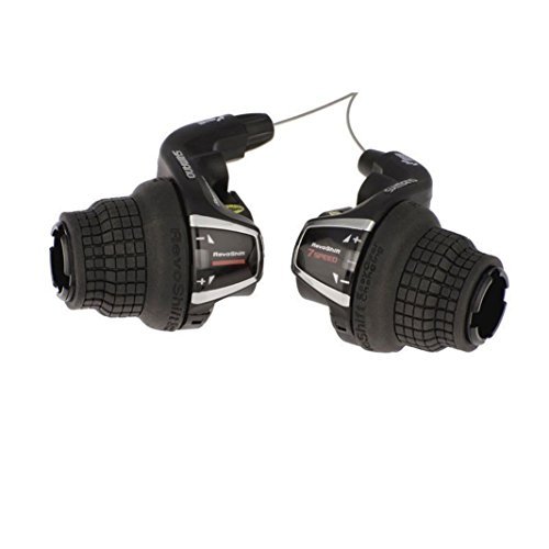 Shimano RevoShift SL-RS35 Friction 3×7 Speed Shift Lever Set Right/Left 21 Speed Twist Shifter