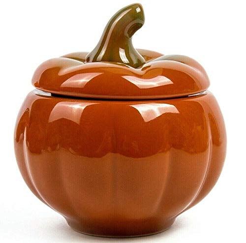 0.6 L Pumpkin Shaped Baking Stewing Stoneware Dish Clay Cooking Pot with Lid"bakery supplies Cake pl