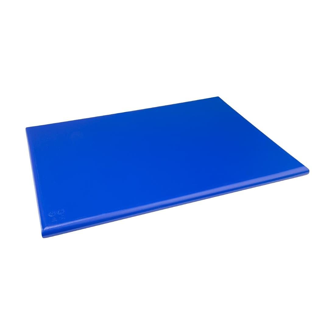 Hygiplas Extra Large High Density Blue Chopping Board for Raw Fish - 60x45cm