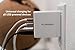 vCharged 4-Port Smart USB Wall Charger for iPhone, iPad, Samsung, Android & More - Free 2 Year Warranty