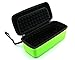 BOSE MINI SPEAKER COVER,Hard Case Travel Carry Bag for Bose Soundlink Mini Bluetooth Portable Wireless Speaker 1 I / 2 II and Wall Charger and Charging Cradle / Fits Bose Silicone Soft Cover-green
