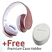 PowerLocus Kids Headphones Over-Ear, Bluetooth Wireless Headphones for Kids,with Microphone, Safe 85DB Volume Limited, Foldable with Carry Case, Audio Cable, Micro SD mode for Online Classes,PC,Phones
