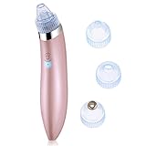 Blackhead Remover Electronic Facial Pore Cleaner Acne Vacuum Remover, Oenbopo Electric Skin Facial Cleanser Vacuum Extraction, Comedone Extractor