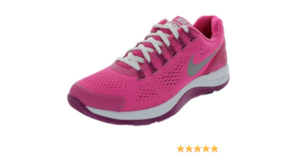 nike lunarglide pink