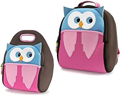 Dabbawalla Hoot Owl Backpack & Luch Bag Set