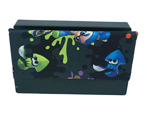 Dock Sock Sleeve Cover with Microfiber Backing for Nintendo Switch