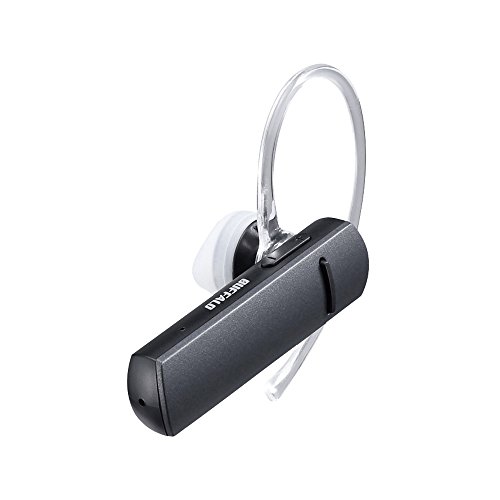 バッファロー 片耳 ヘッドセット Bluetooth4.1 ブラック BSHSBE205BK