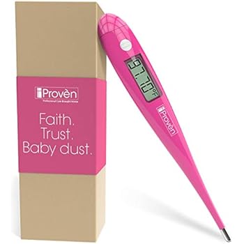Amazon.com: Basal Thermometer for Ovulation, Intelligent Quiet BBT